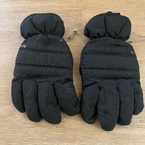 Black men’s ski gloves
